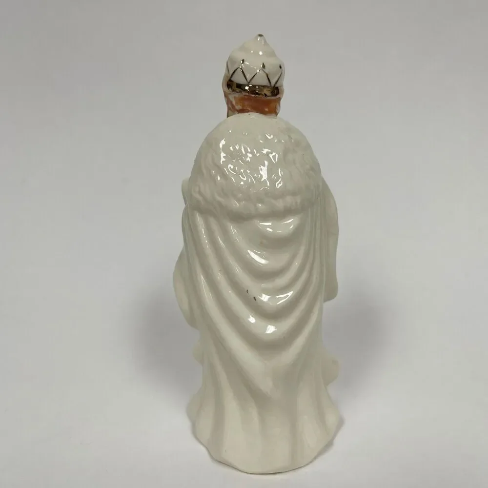 Home for the Holidays Wiseman Porcelain Nativity Replacement Figure‎ 6 1/2